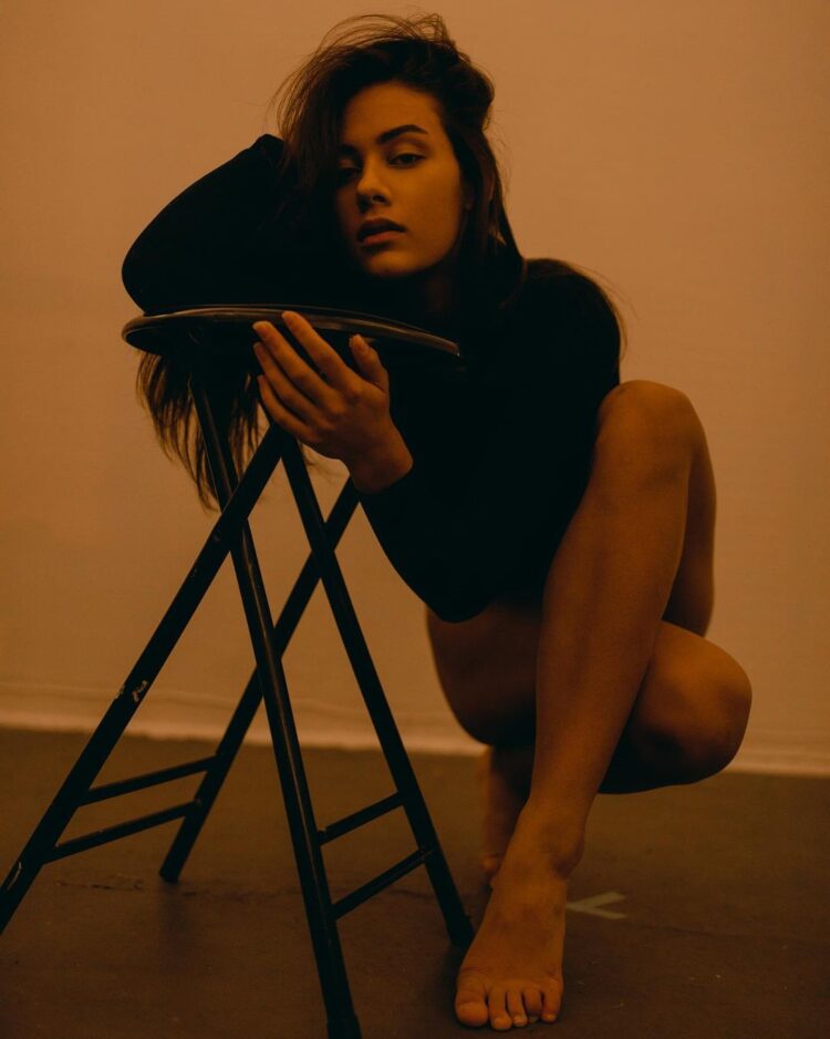 sage linder feet