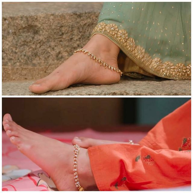sai pallavi feet