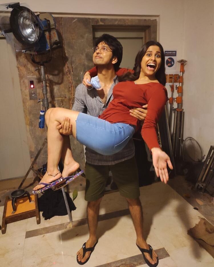 sai tamhankar feet 2