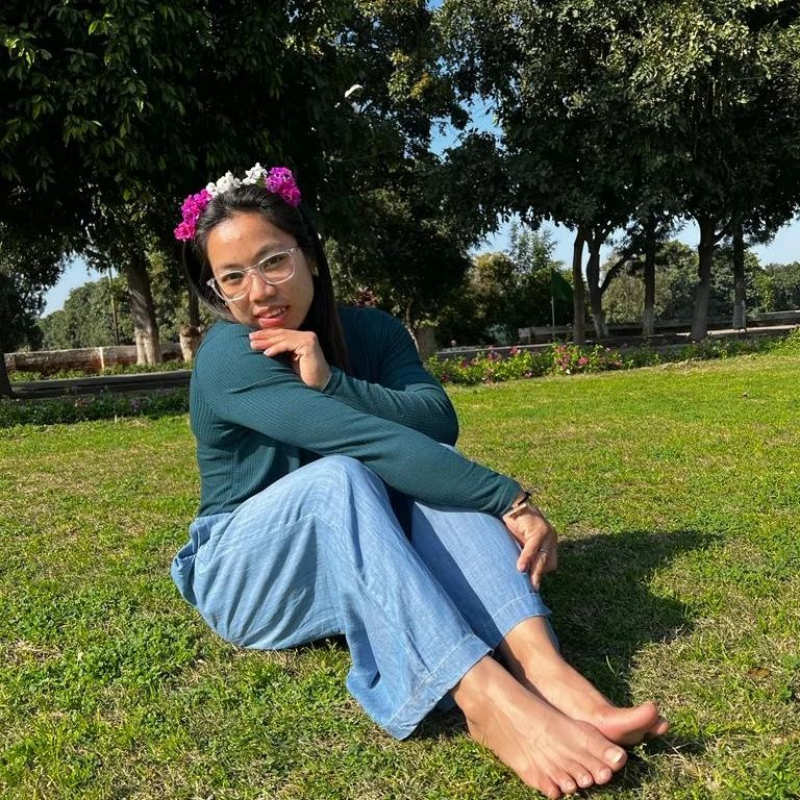 saikhom mirabai chanu feet 3