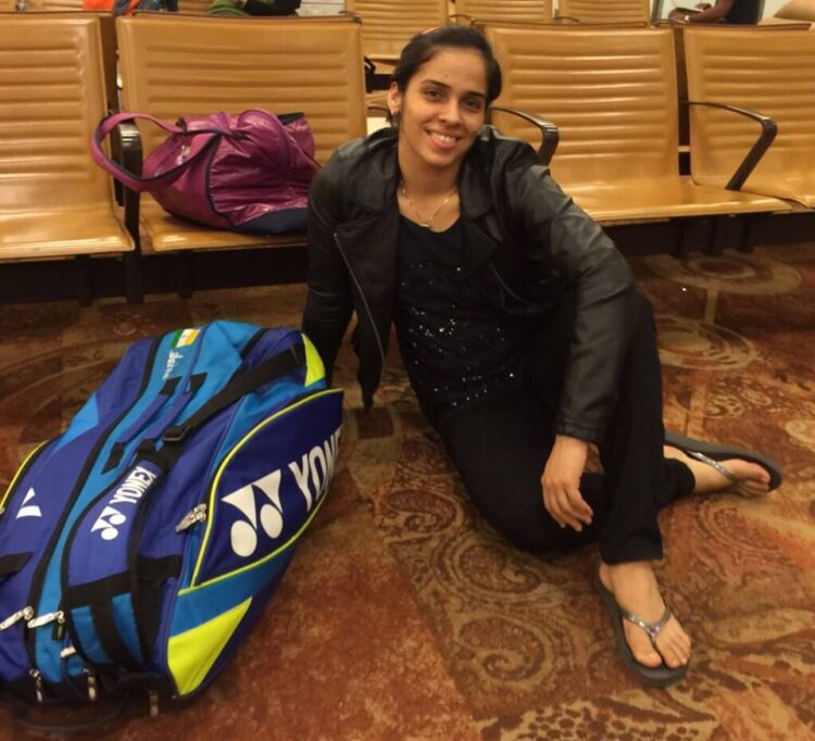 saina nehwal feet 1