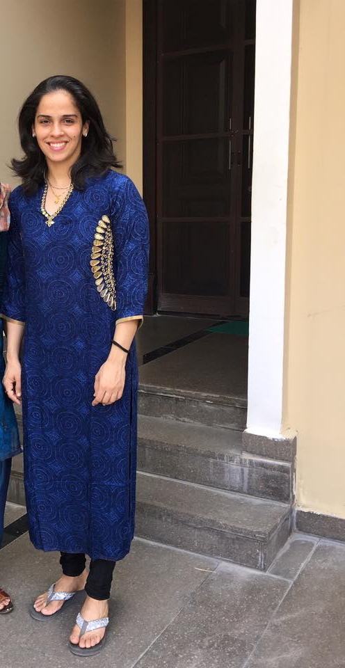 saina nehwal feet