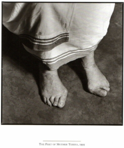 saint teresa feet 2