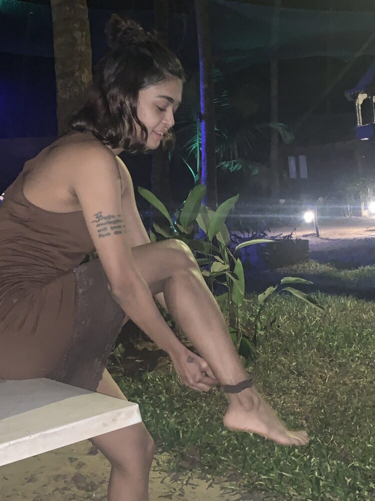 sakshi pradhan feet 3