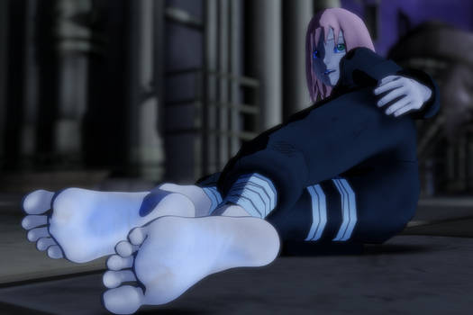 sakura feet 3