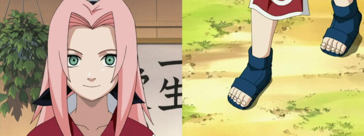 Sakura Feet