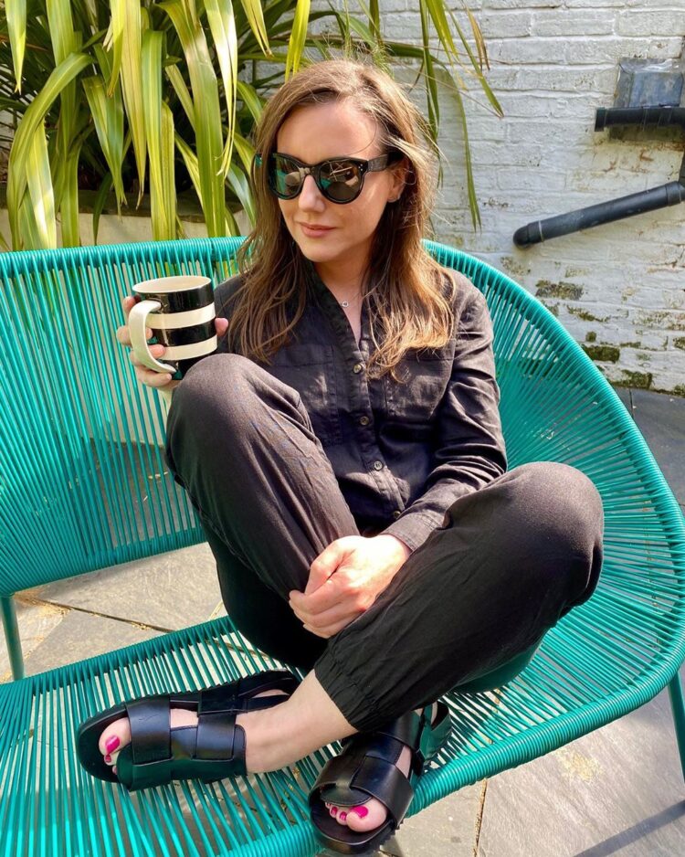 sali hughes feet 2