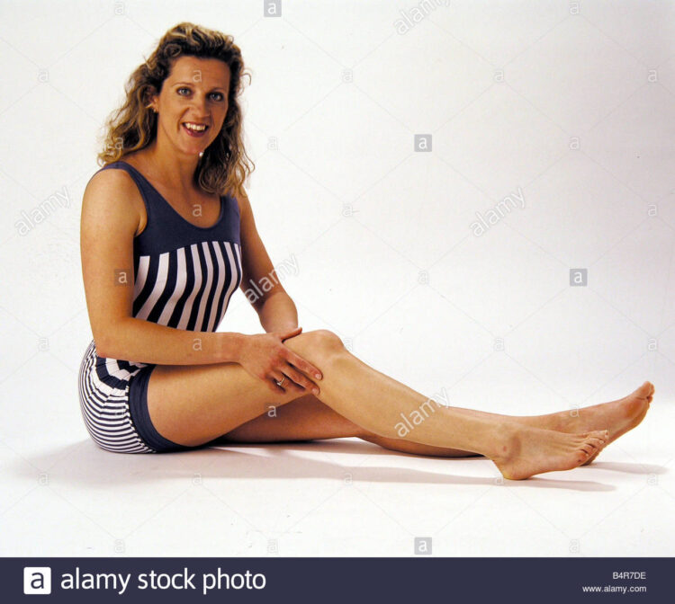 sally gunnell feet 1