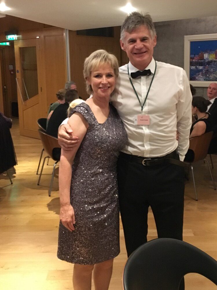 sally magnusson feet