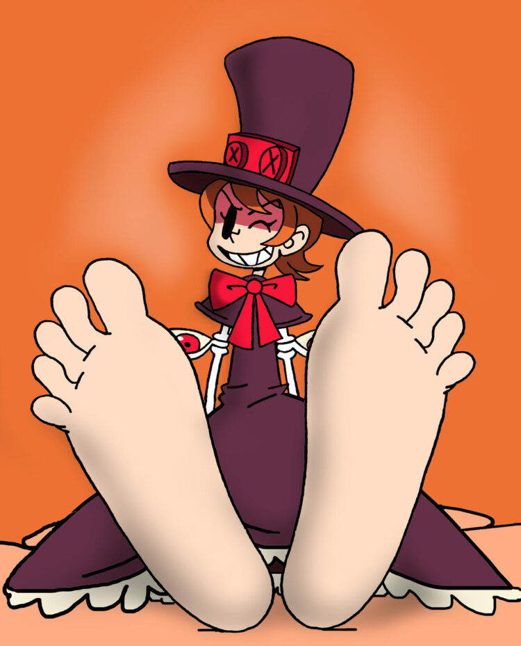 sally mcgee feet 4
