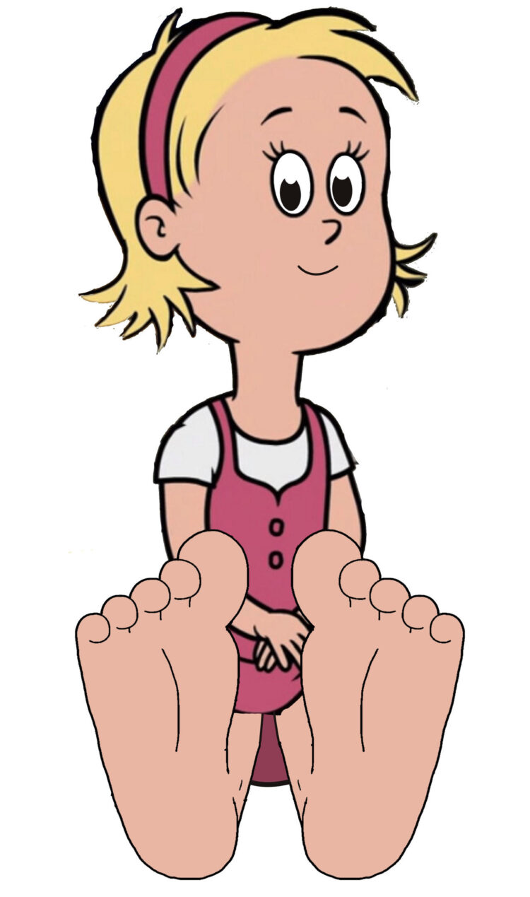 sally mcgee feet
