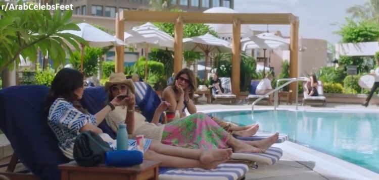 sally shahine feet 2