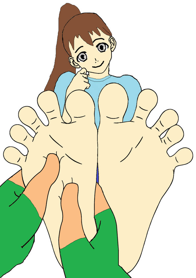 sally wheeler feet 6