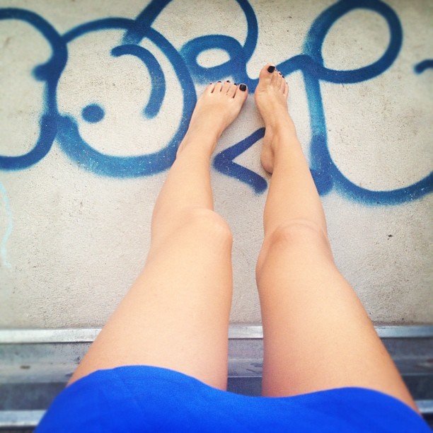 salome lagresle feet 2