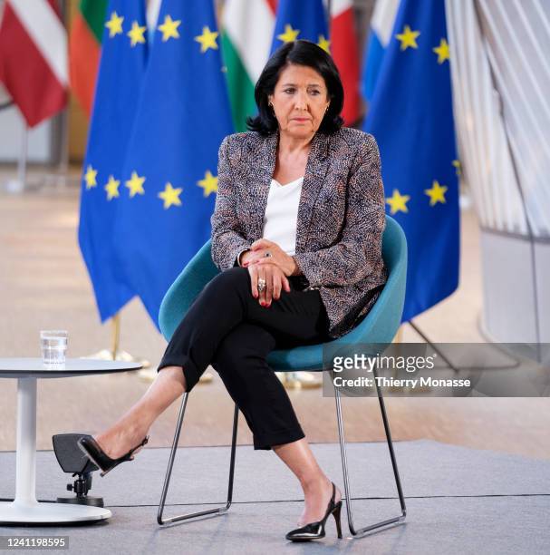 salome zourabichvili feet 2