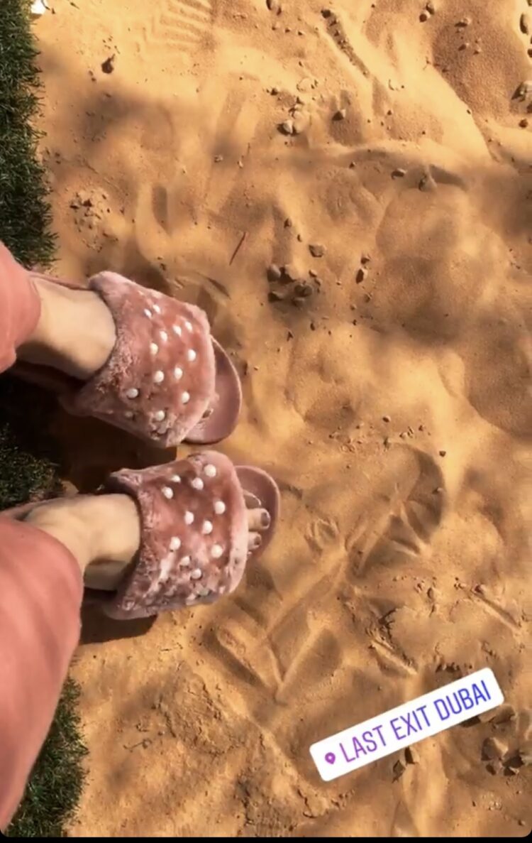 saloni sehra feet 5