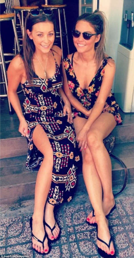 sam frost feet 2