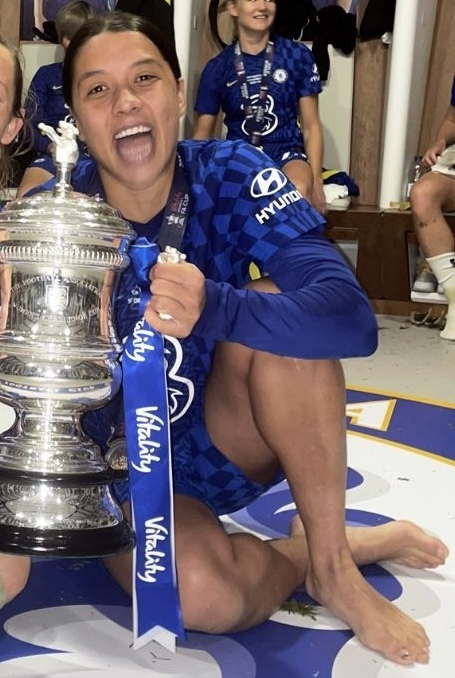 sam kerr feet 2