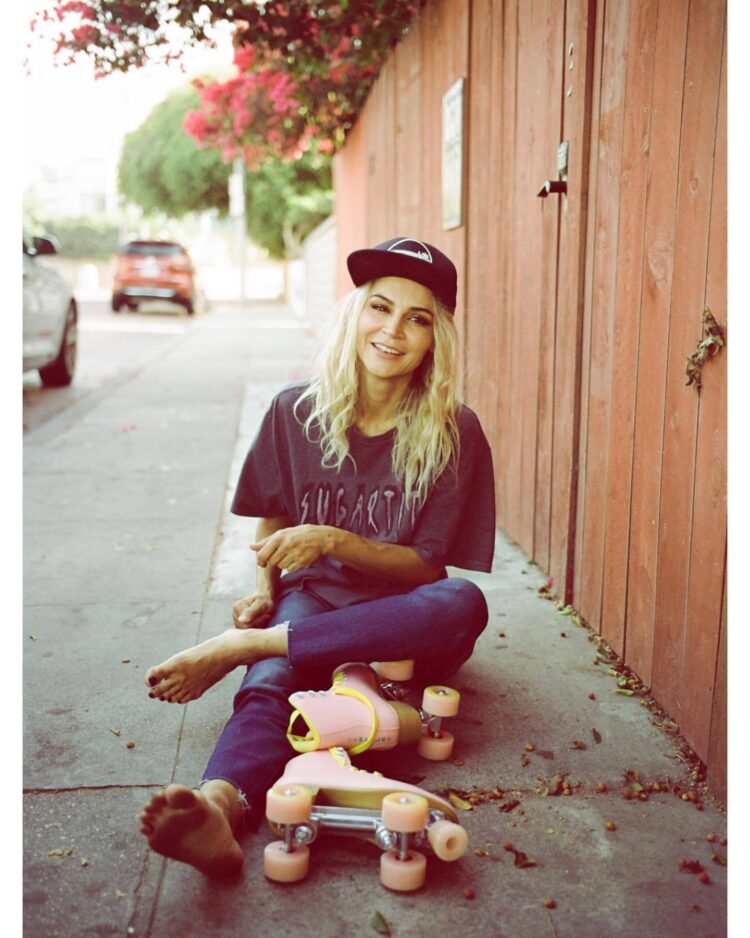 samaire armstrong feet 3