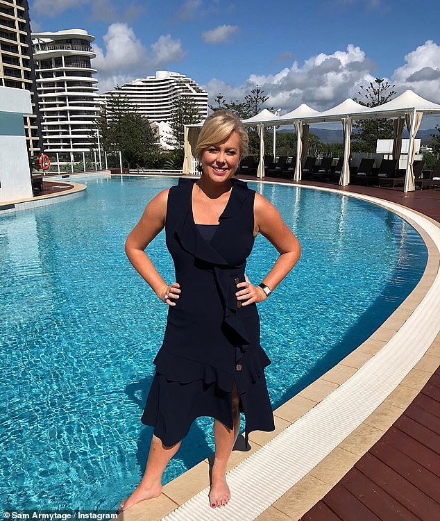 samantha armytage feet