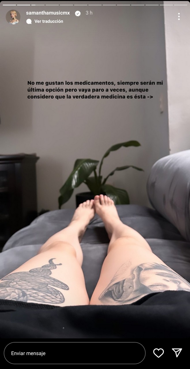 samantha barron feet 6