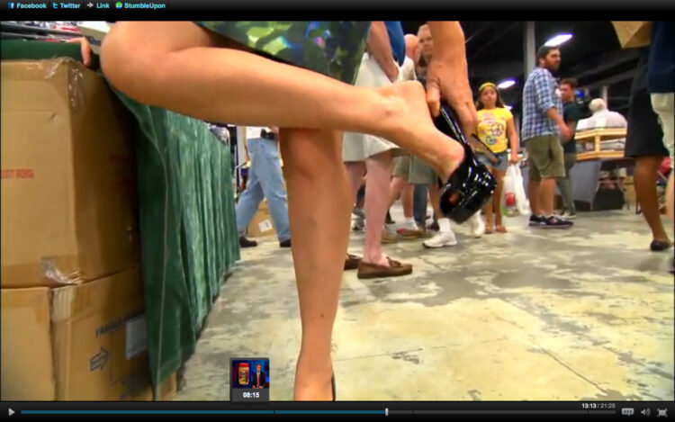 samantha bee feet 5