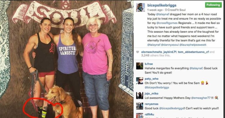 samantha briggs feet 3