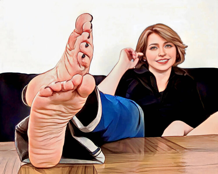 samantha brown feet 2