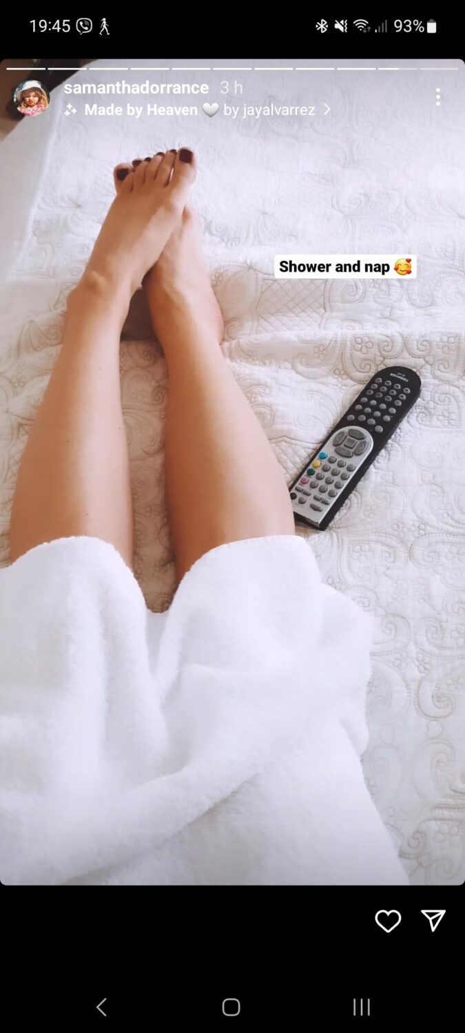 samantha dorrance feet 1