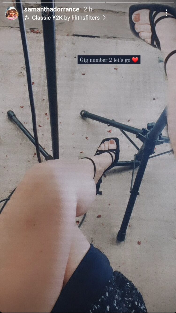 samantha dorrance feet 4