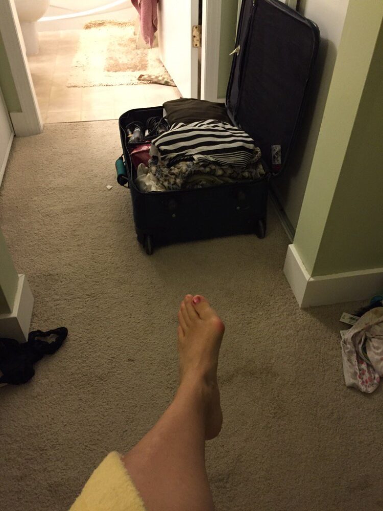 samantha ferris feet 5