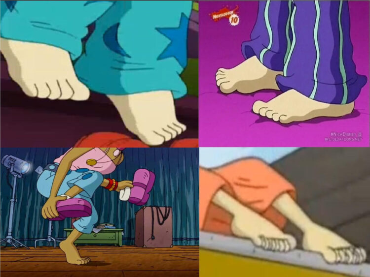 samantha lillian feet 5