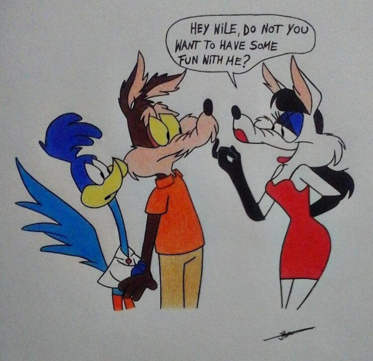 samantha looney feet