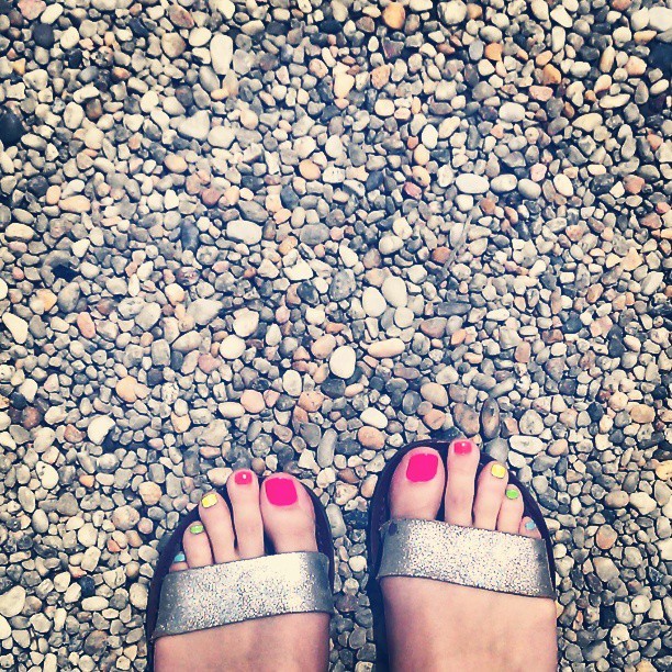 samantha massell feet