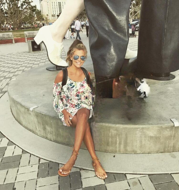 samantha ponder feet