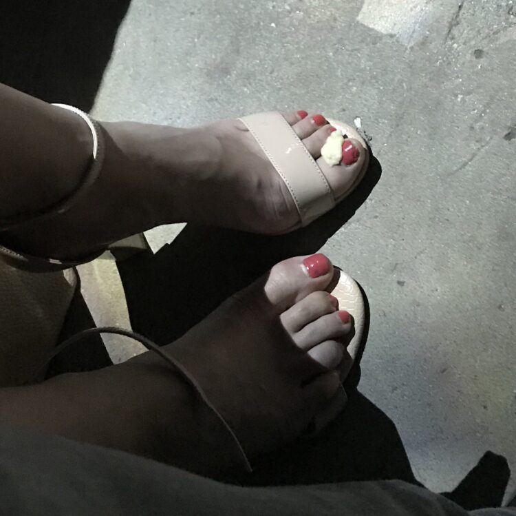 samantha quek feet 4