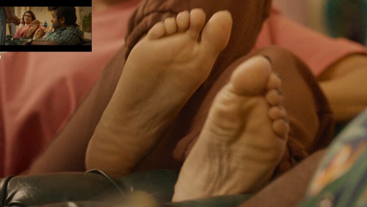 samantha ruth prabhu feet 4