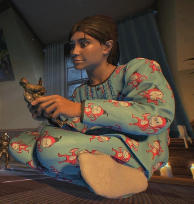 samantha strange feet 2