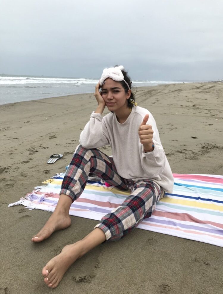 samara montero feet 3