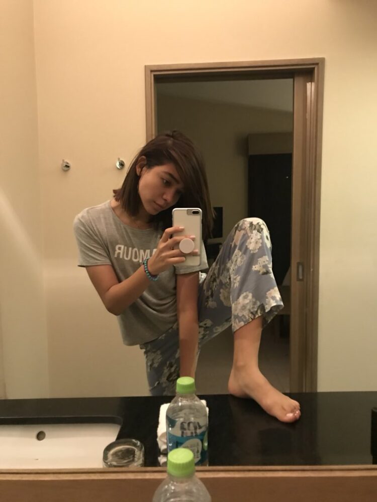 samara montero feet