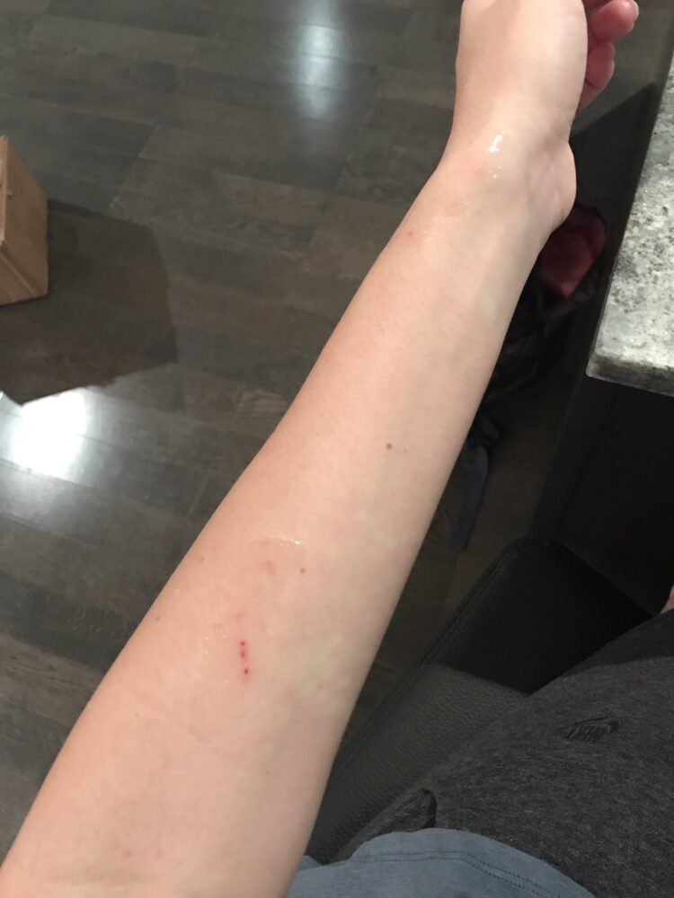 samara redway feet 6