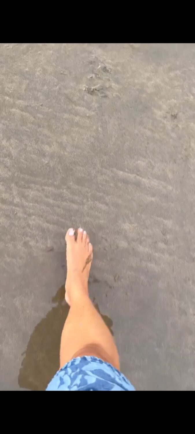 sameera reddy feet 5