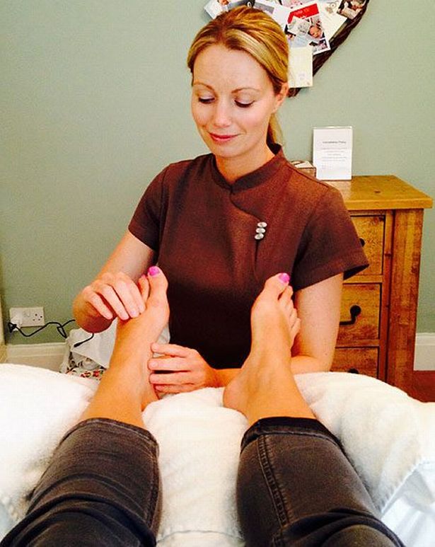 Samia Ghadie Feet