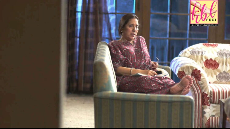 samina peerzada feet 1