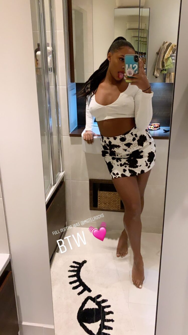 samira mighty feet 1