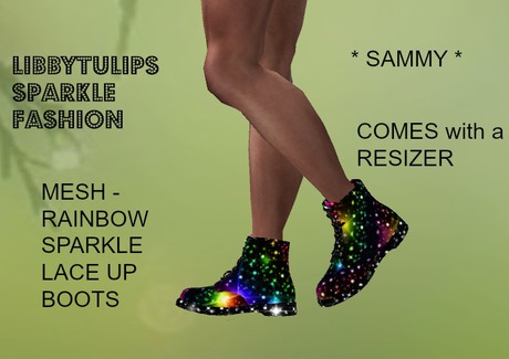 sammy sparkle feet 2