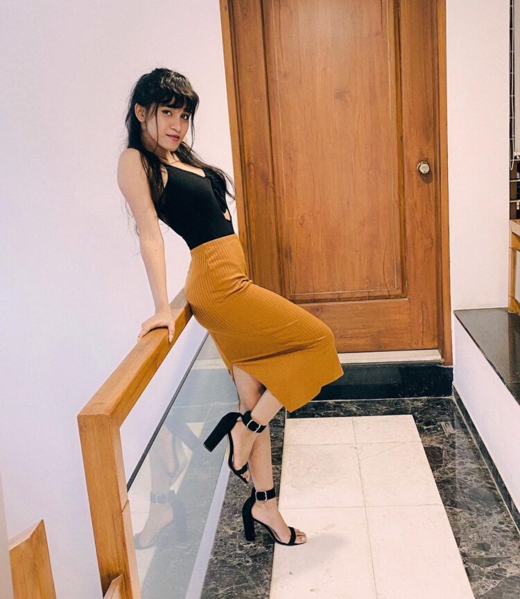 samruddhi jadhav feet