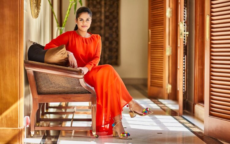samyukta nair feet 1