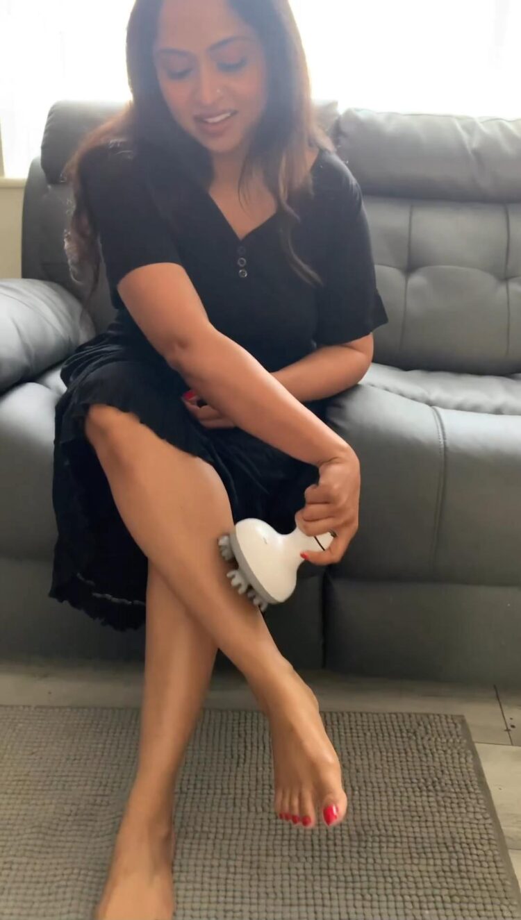 samyukta nair feet 4