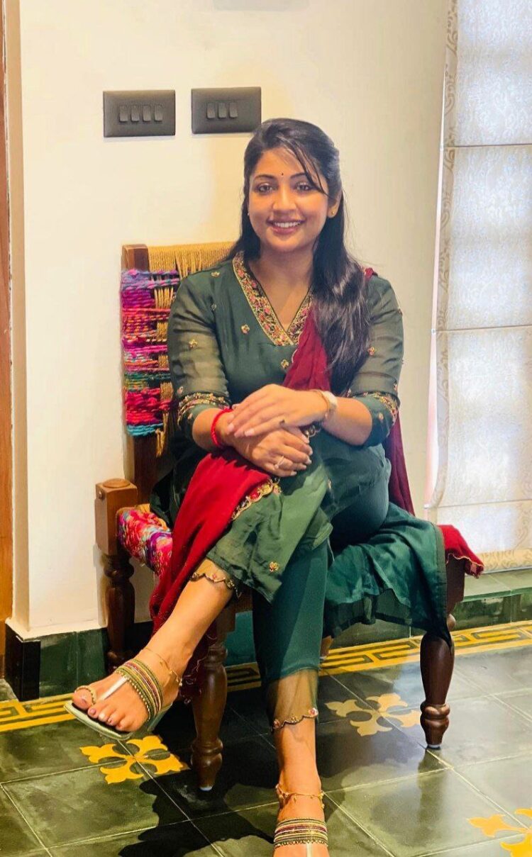 samyukta nair feet 6